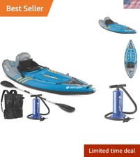 QuickPak K1 Inflatable Kayak