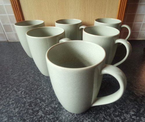 Stoneware mugs gourmet - 6, gourmet's