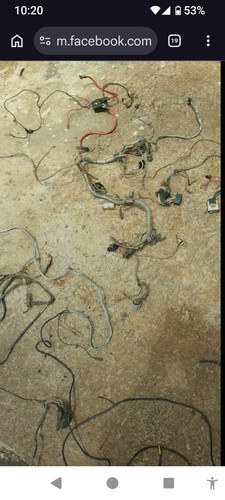 Ford escort 1300e wiring loom - ford,