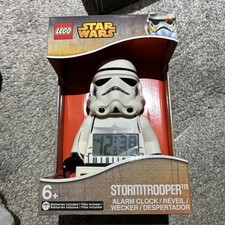 LEGO 9002137 Star Wars Storm Trooper Digital Display Alarm Clock..NEW & retired