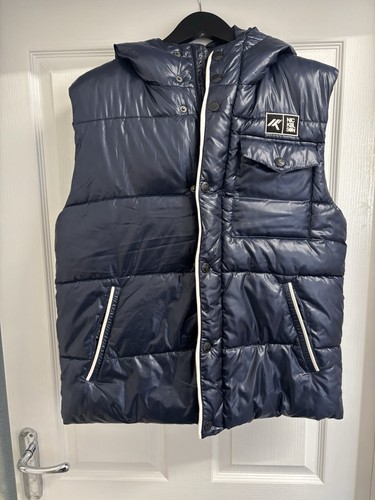 Nickelson men hooded gilet - men’s,