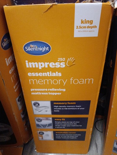 Silentnight impress essential - silentnight,