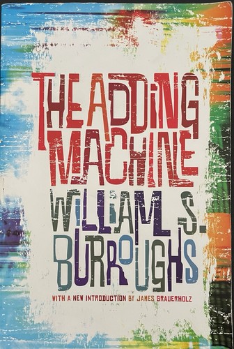 William burroughs the adding - the,