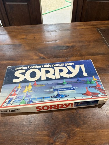 1972 parker brothers - 1972, sorry
