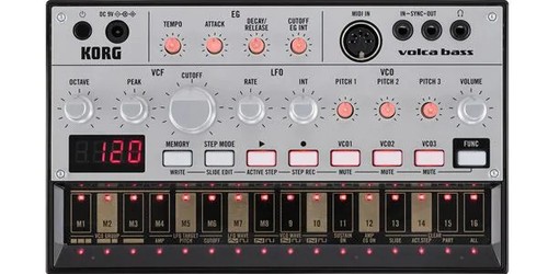 Korg volca bass analog - bass,