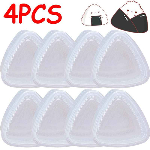 2pcs triangle rice ball - 2pcs,
