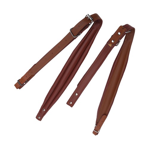 Accordion straps pu - (coffee),