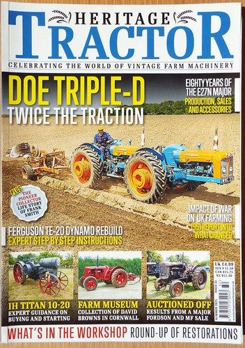 Heritage tractor summer 2025 - tractor,
