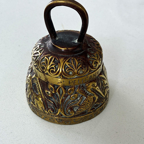 Solid brass sanctuary bell - solid,