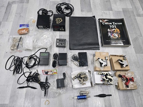 Tattoo kit setup massive - tattoo,