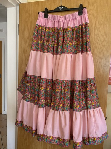 Hippy boho gypsy skirt - hippy,