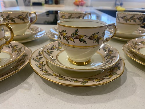 Bone china tea sets used - china,