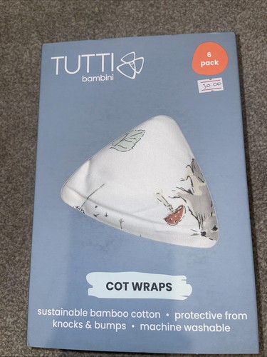 Tutti bambini cot wraps - bambini,