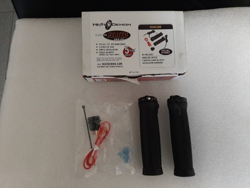 Atv heated hand - heated, grips
