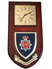 Greater Manchester Police Constabulary Wall Plaque & Clock