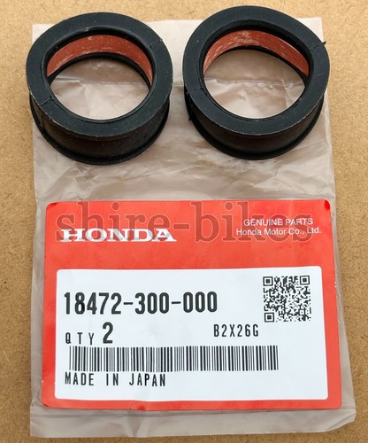 New genuine honda exhaust - new,