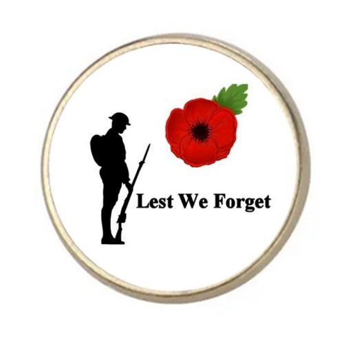 Lest forget poppy soldier - lest,