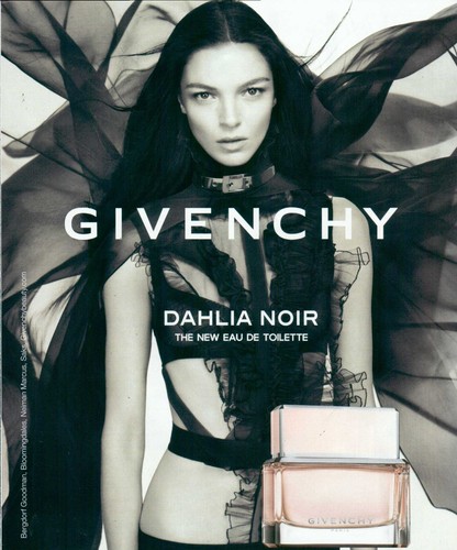 Givenchy perfume magazine - givenchy,