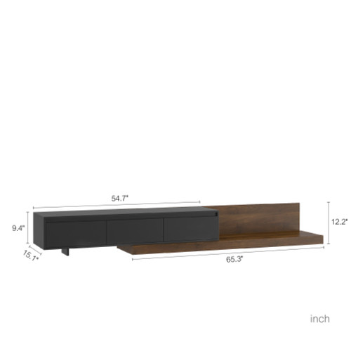 Modern stand with led - modern,