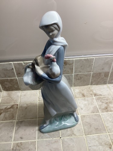 Lladro spain 4591 girl - 4591,