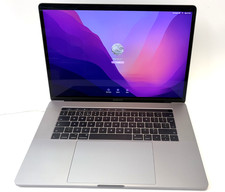 Apple Macbook Pro 15" A1707 i7 2.7GHZ - 16GB - 512GB SSD-SPACE GREY- NEW BATTERY
