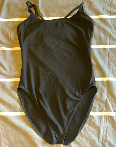 Capezio black cross back - capezio,