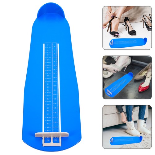 Foot measuring device shoe - device,