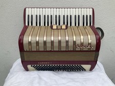 Hohner Carmen 120 Bass Keys 3