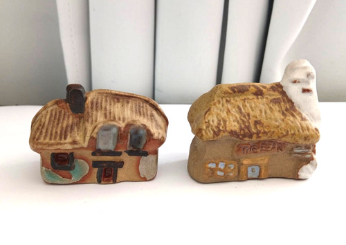 Tremar pottery miniature - x,