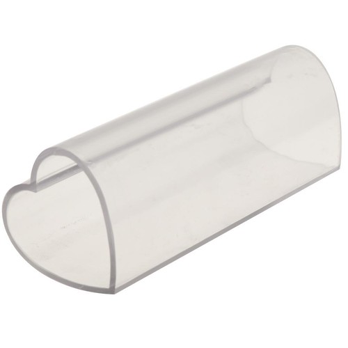 Plastic heart shape candle - heart,