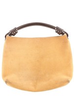 LOEWE BEIGE FLAMENCO KNOT HOBO