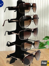 1pc Black Sunglasses Stand
