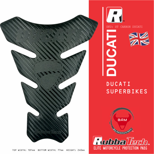 Rubbatech ducati tank - rubbatech, pad
