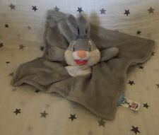 Sainsburys Disney Baby TU Thumper Bunny Rabbit Comforter Plush Soft Toy (Bambi)