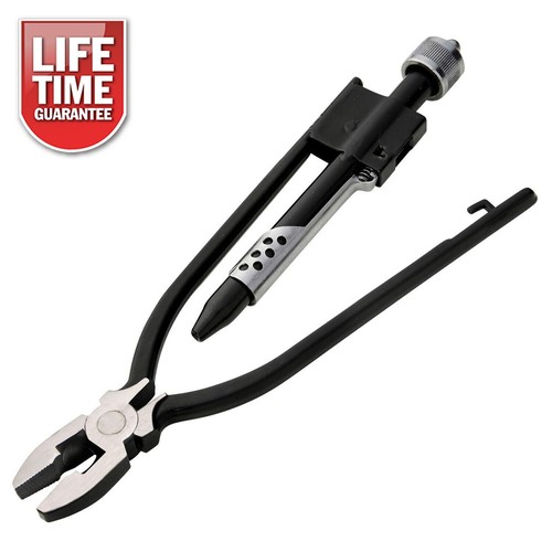Wire twisting pliers for - wire, metal