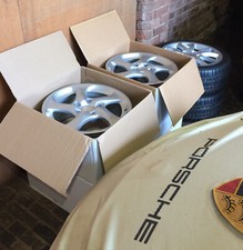 18" inch wheels to fit Porsche Boxster 986 - Carrera 4 S Turbo 996