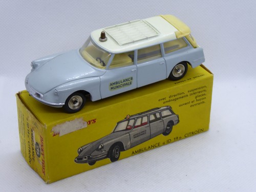 French dinky toys 556 citroën - french,