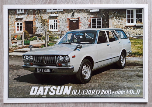 Datsun 180b estate - 180b, mk