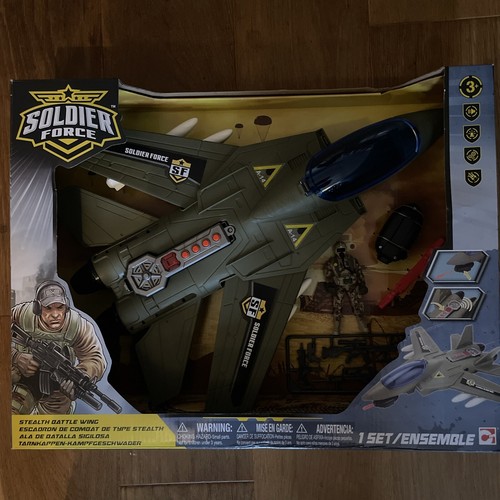 Soldier force f14 jet - soldier,