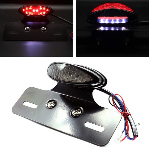 Motorcycle tail light - motorcycle,