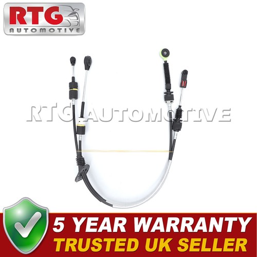 Gear selector cables set - selector,