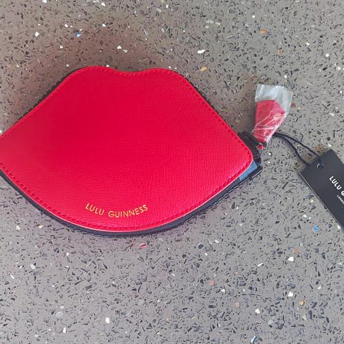 Lulu guinness red black - lulu,