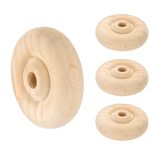 Slab wooden wheels dia - wooden,