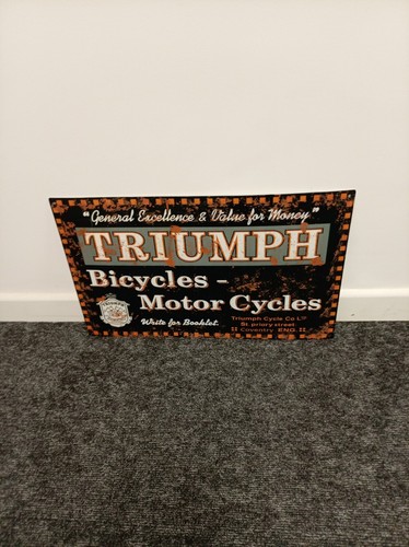 Distressed large triumph - large,