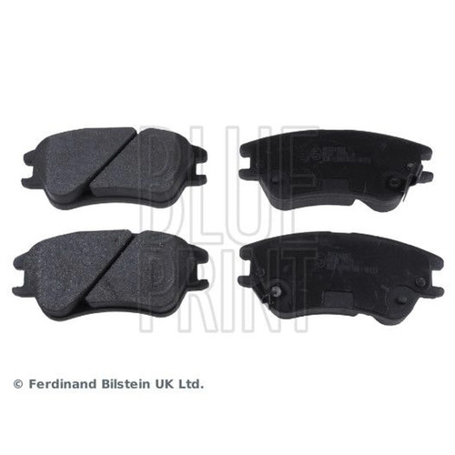 Blue print front brake - pad, set