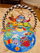 LAMAZE Freddie The Firefly Baby Activity Play Mat, Newborn Toy For Sensory Play