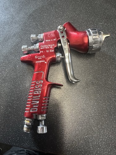 Devilbiss gti pro base - base, gun