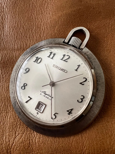 Seiko skyliner hand wound - seiko,