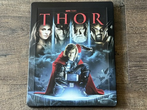 Thor blu ray steelbook - thor,