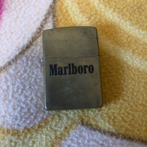 Vintage solid brass zippo - solid,